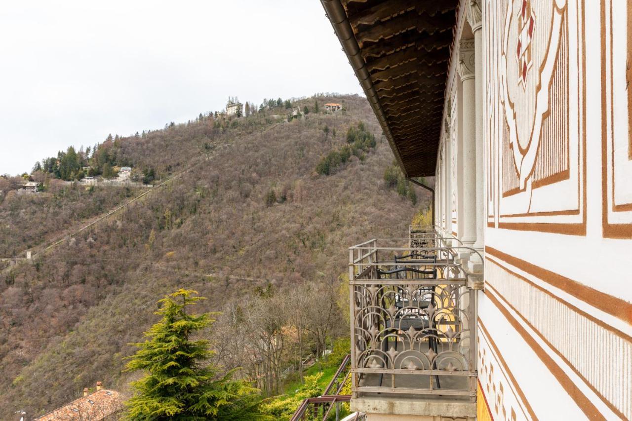 Albergo Sacro Monte Varese Ngoại thất bức ảnh
